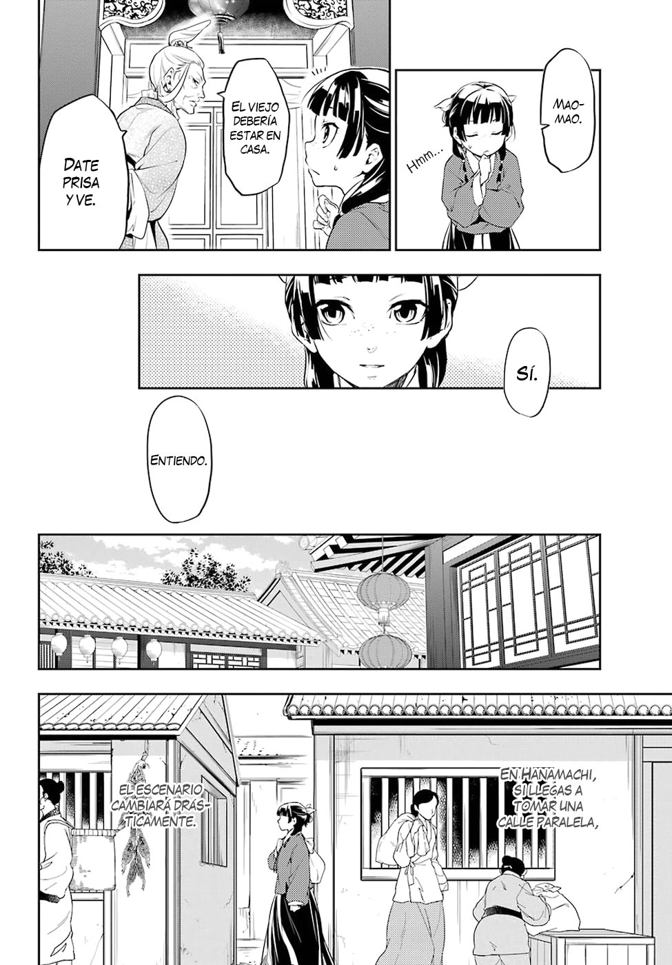Read The Apothecary Diaries Es Manga Online