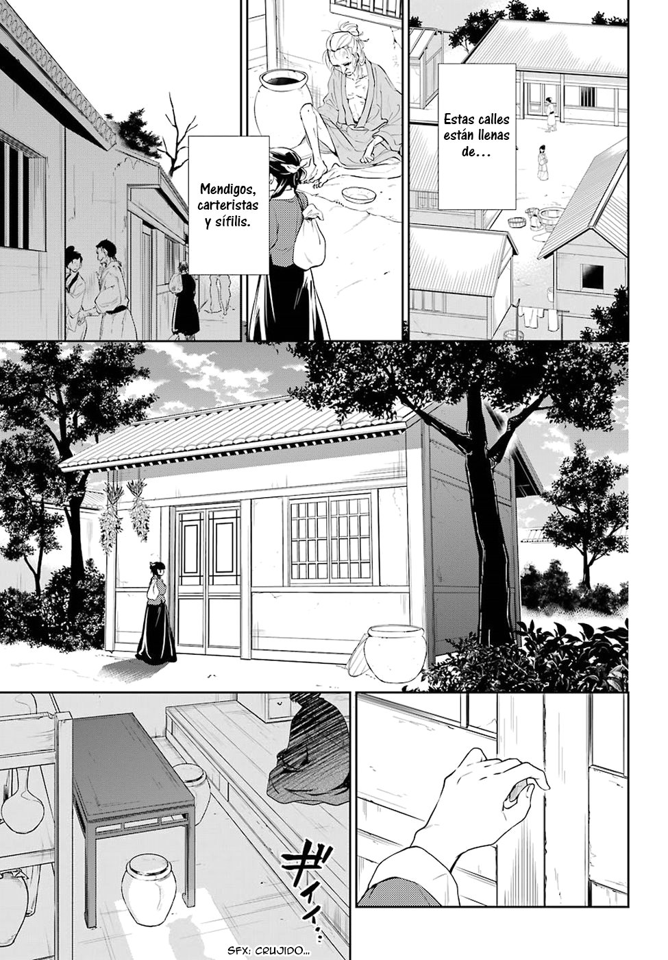 Read The Apothecary Diaries Es Manga Online