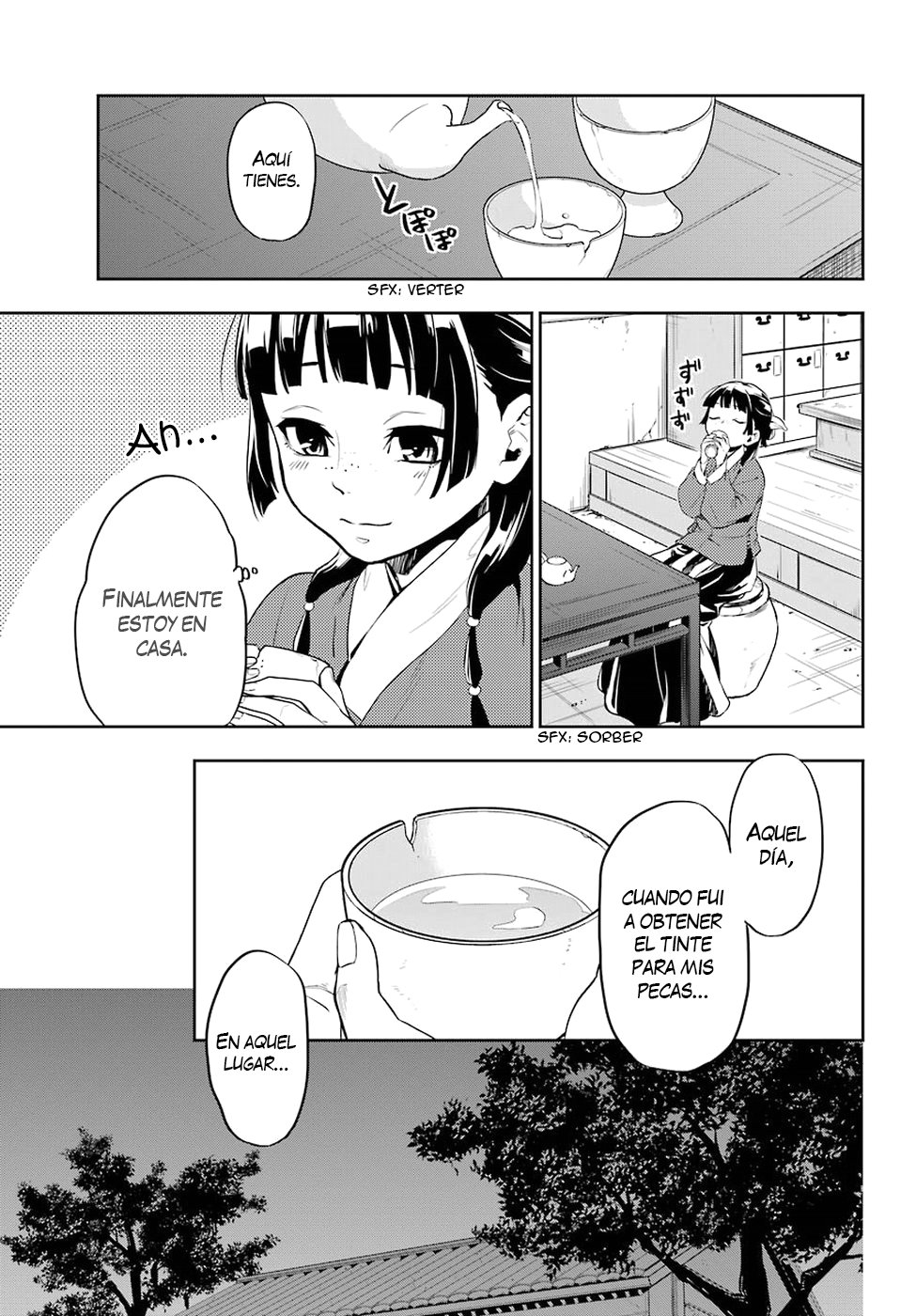Read The Apothecary Diaries Es Manga Online