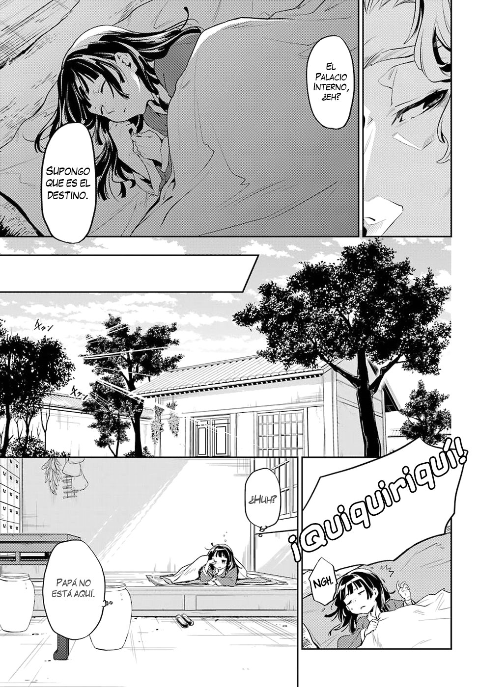 Read The Apothecary Diaries Es Manga Online