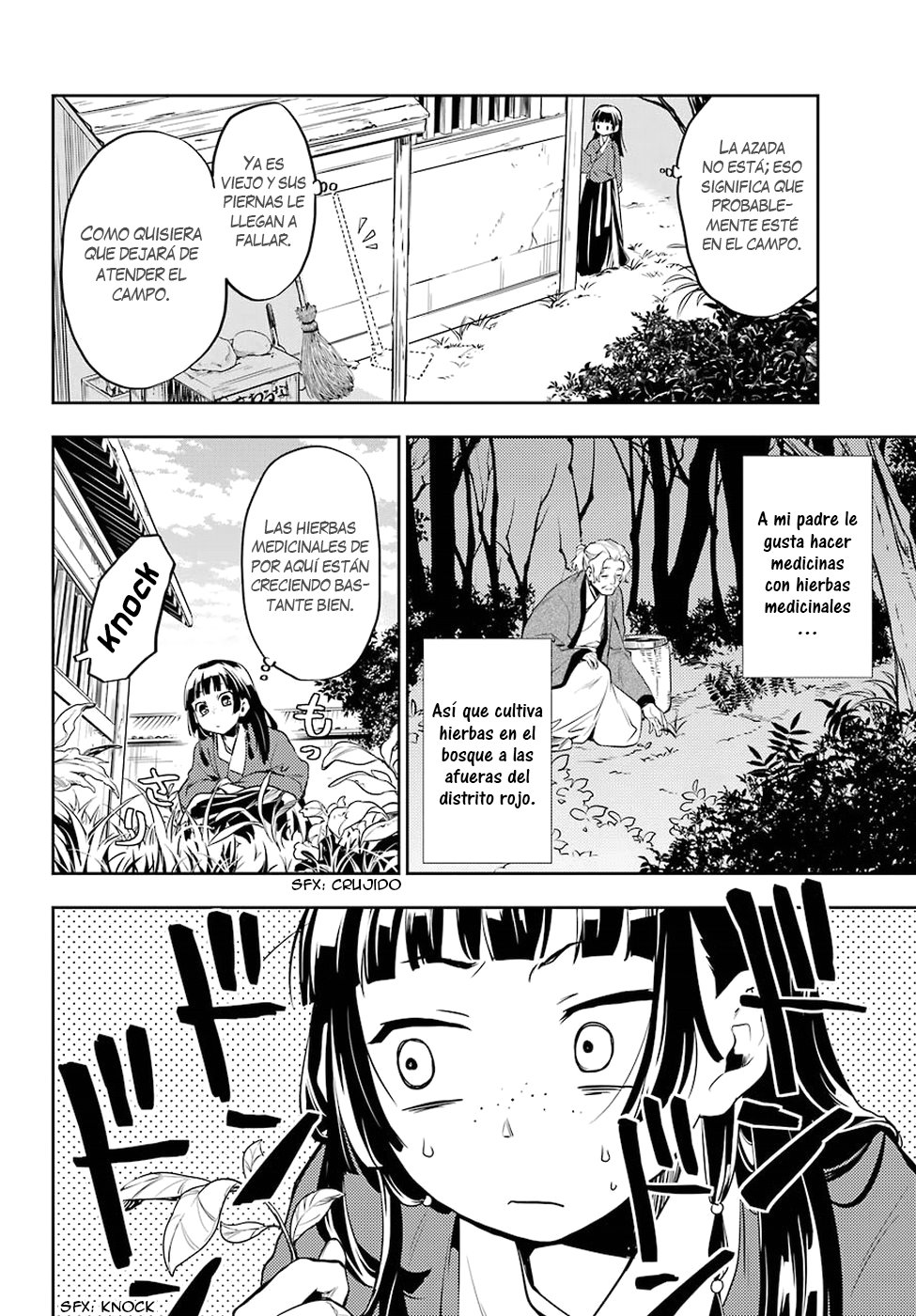 Read The Apothecary Diaries Es Manga Online