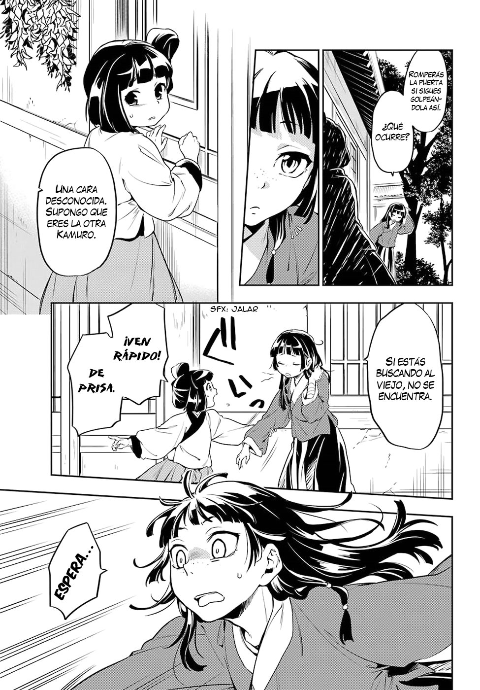 Read The Apothecary Diaries Es Manga Online