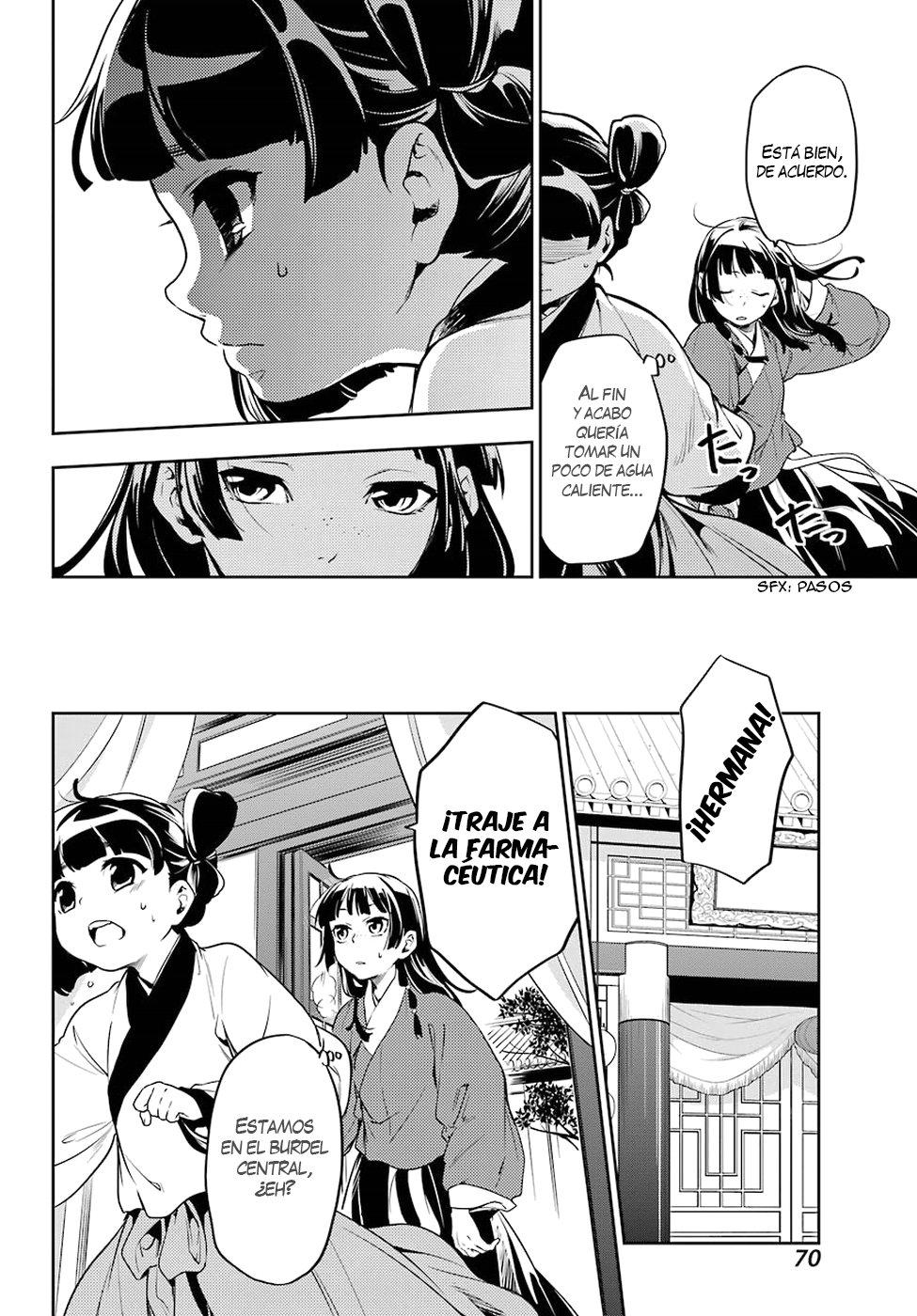 Read The Apothecary Diaries Es Manga Online
