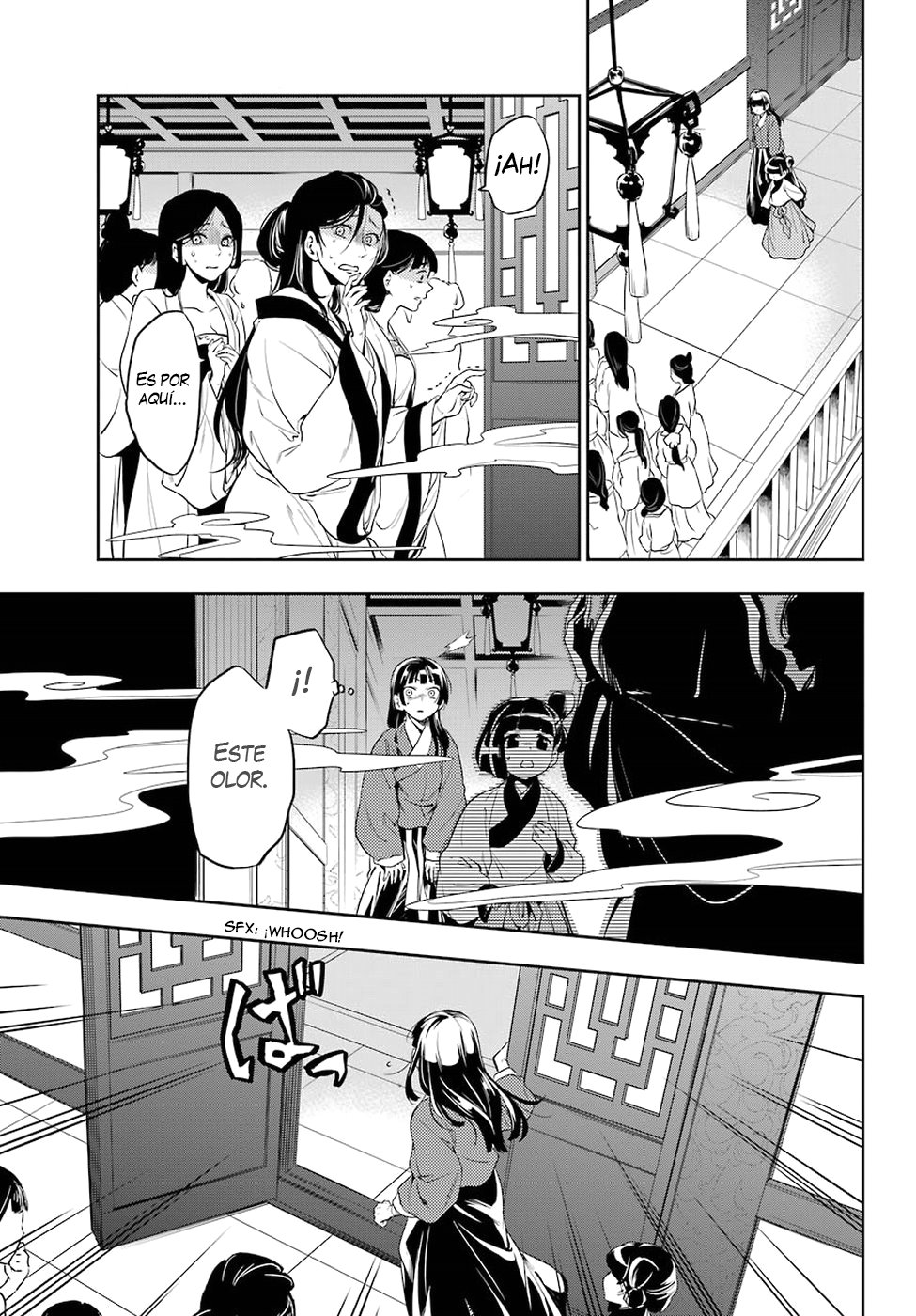 Read The Apothecary Diaries Es Manga Online