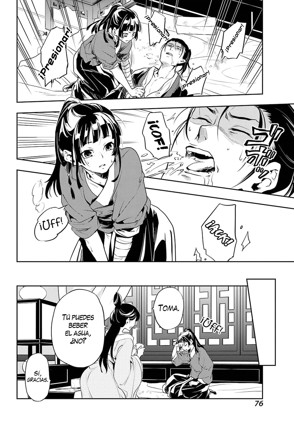 Read The Apothecary Diaries Es Manga Online