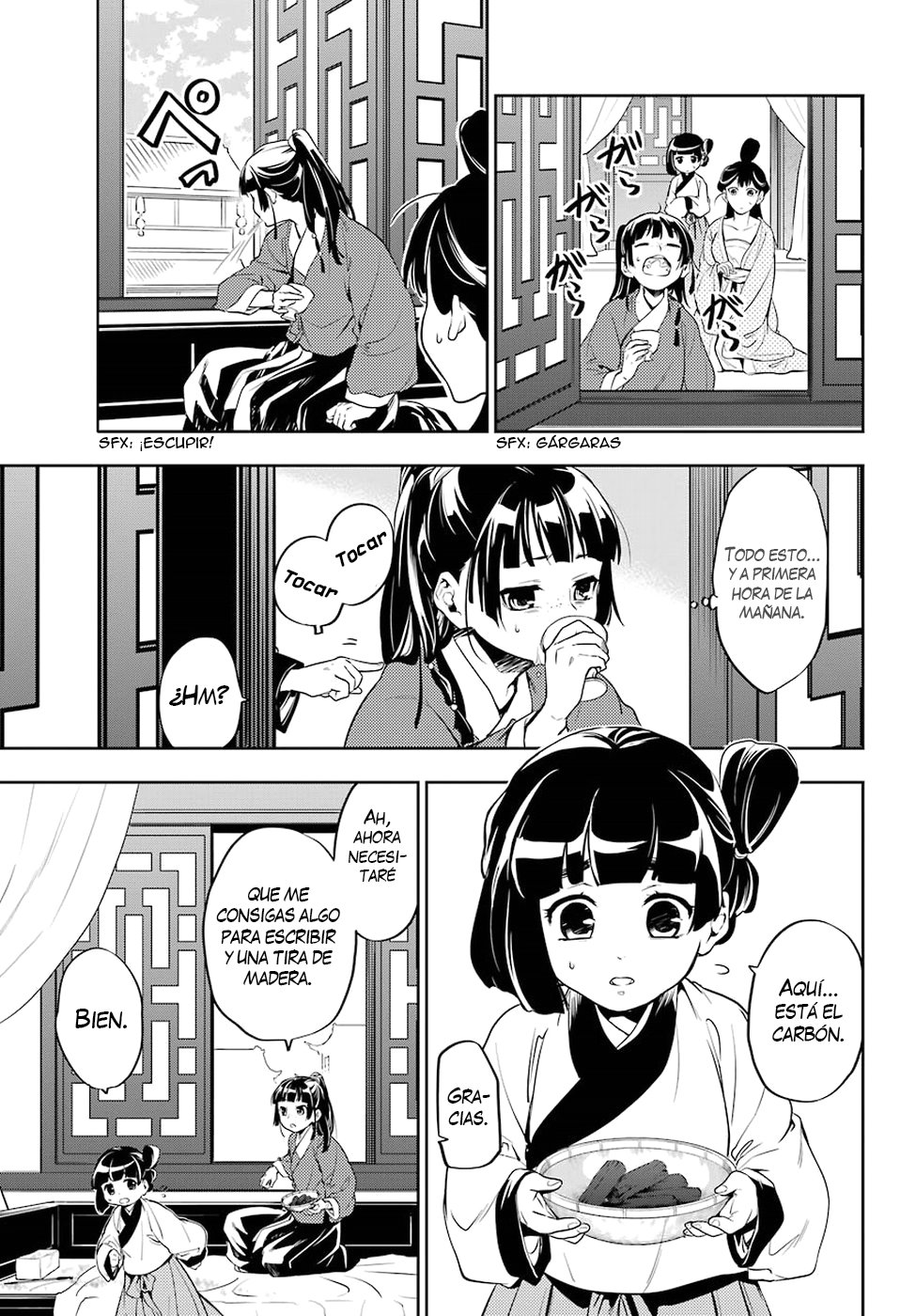 Read The Apothecary Diaries Es Manga Online
