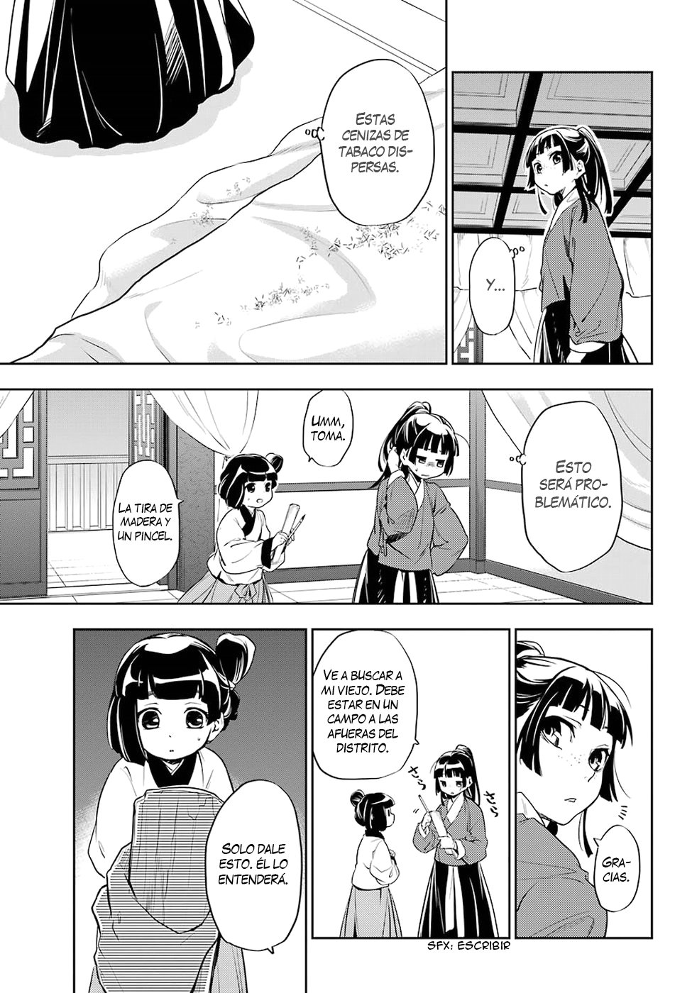 Read The Apothecary Diaries Es Manga Online