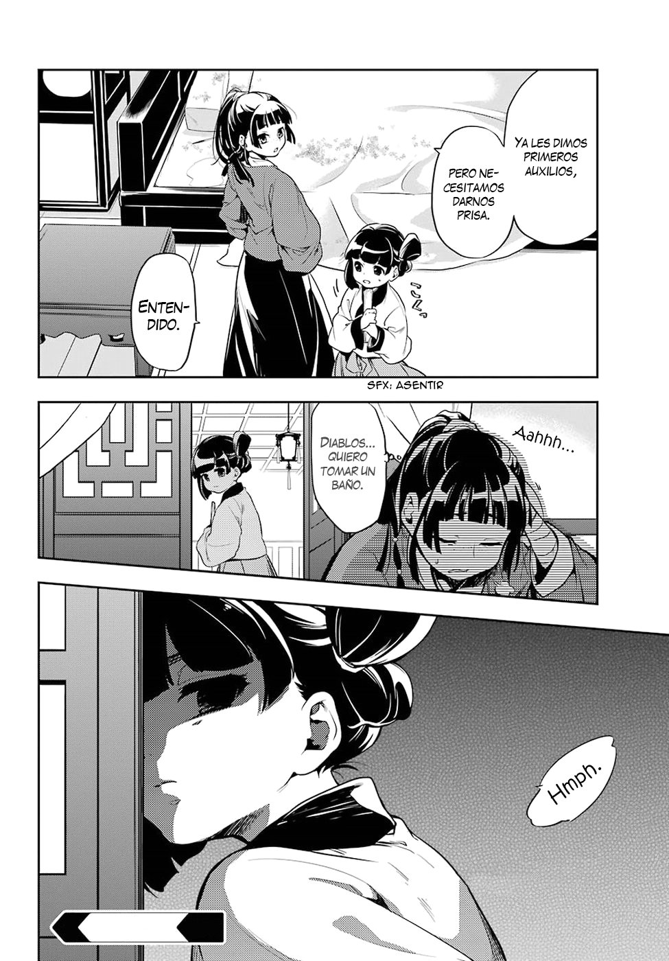Read The Apothecary Diaries Es Manga Online