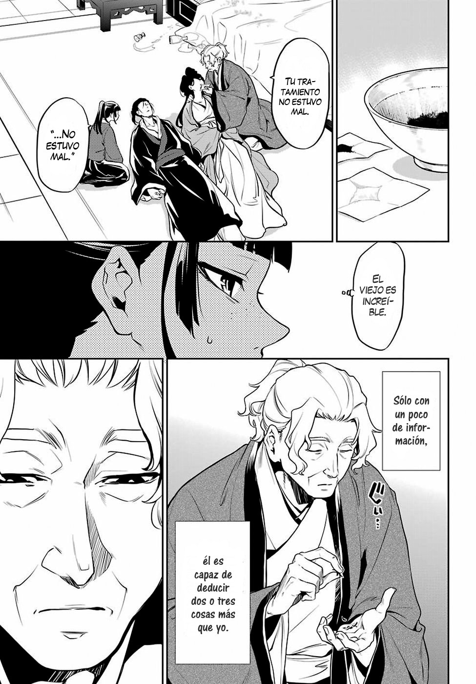 Read The Apothecary Diaries Es Manga Online