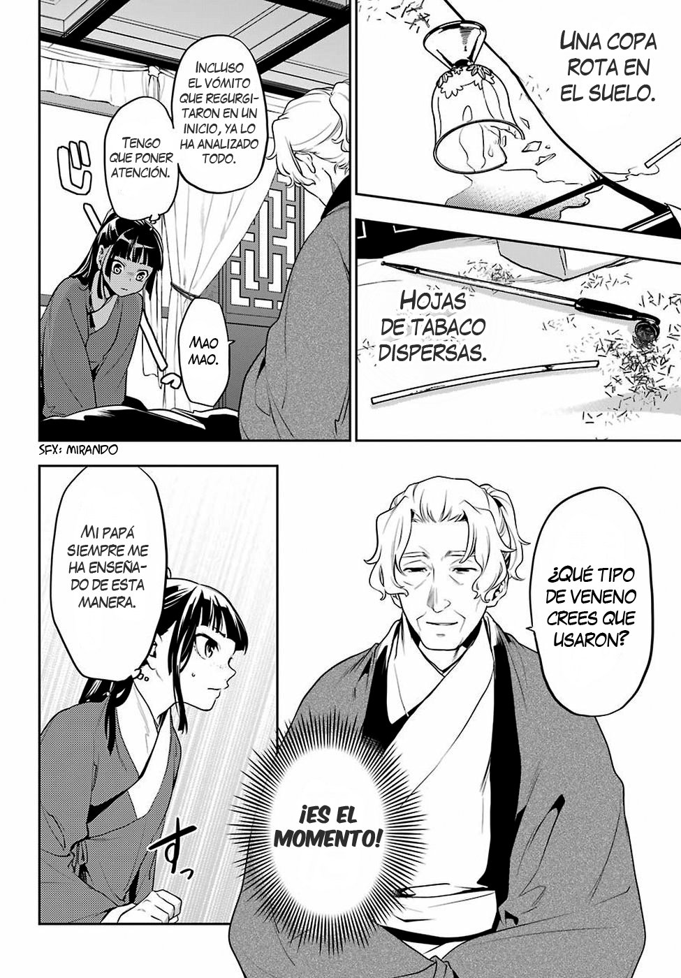 Read The Apothecary Diaries Es Manga Online