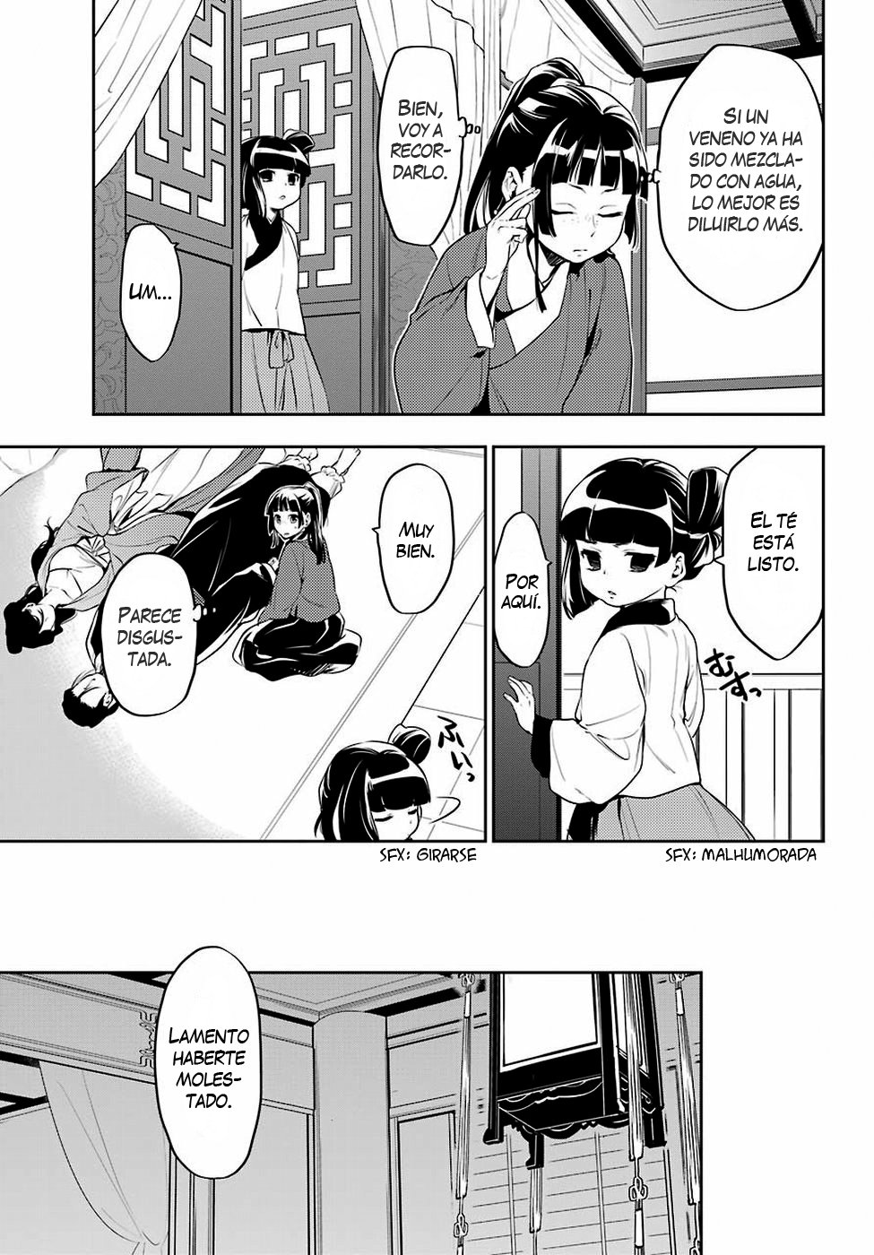 Read The Apothecary Diaries Es Manga Online