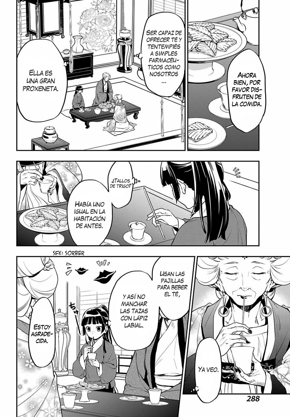 Read The Apothecary Diaries Es Manga Online