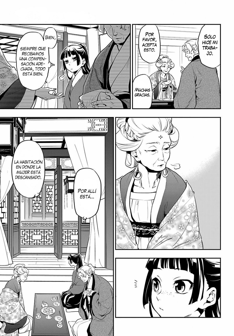 Read The Apothecary Diaries Es Manga Online