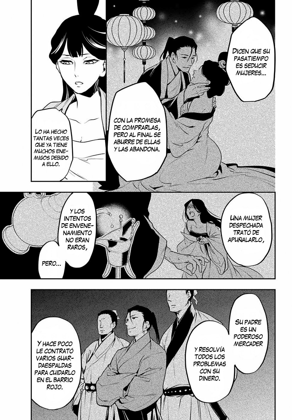 Read The Apothecary Diaries Es Manga Online