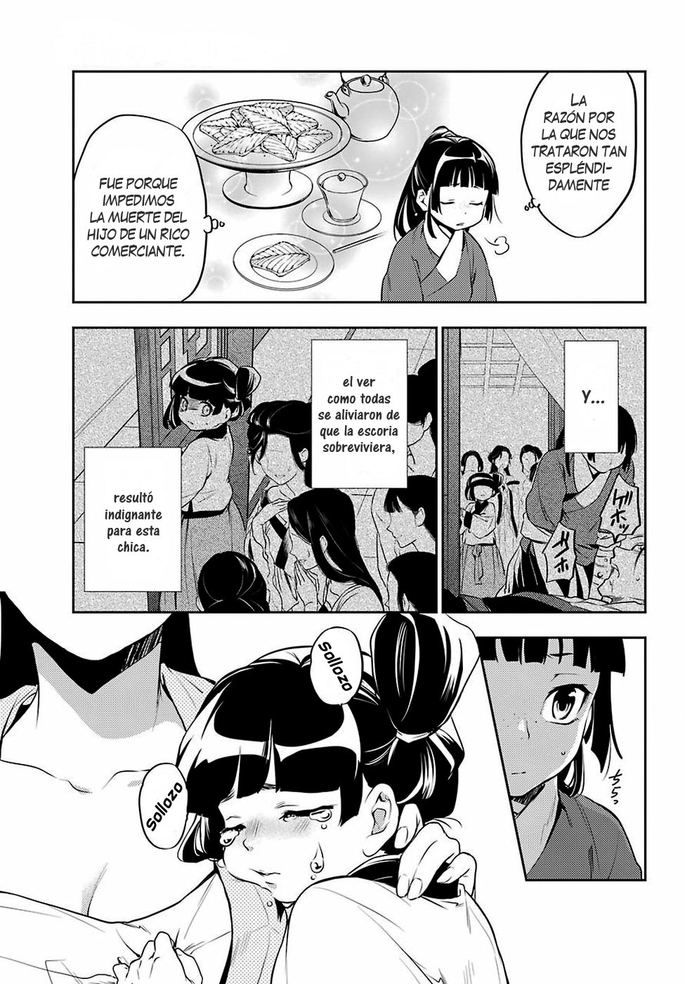 Read The Apothecary Diaries Es Manga Online