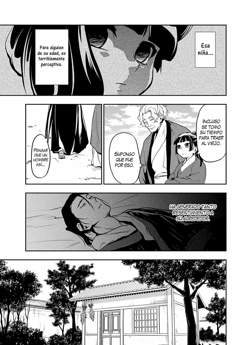Read The Apothecary Diaries Es Manga Online