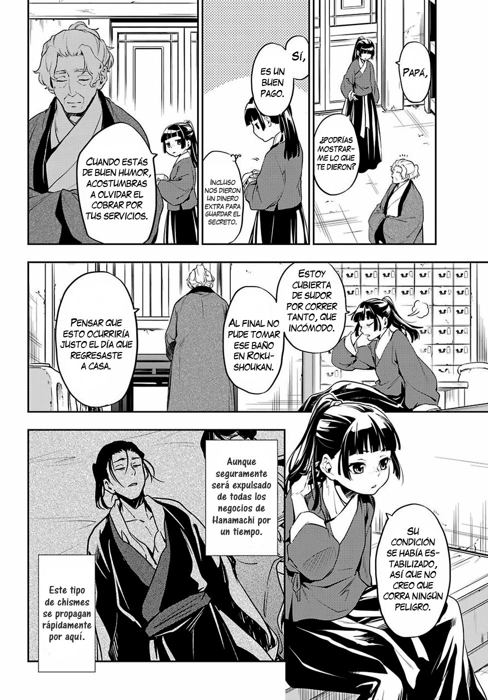 Read The Apothecary Diaries Es Manga Online