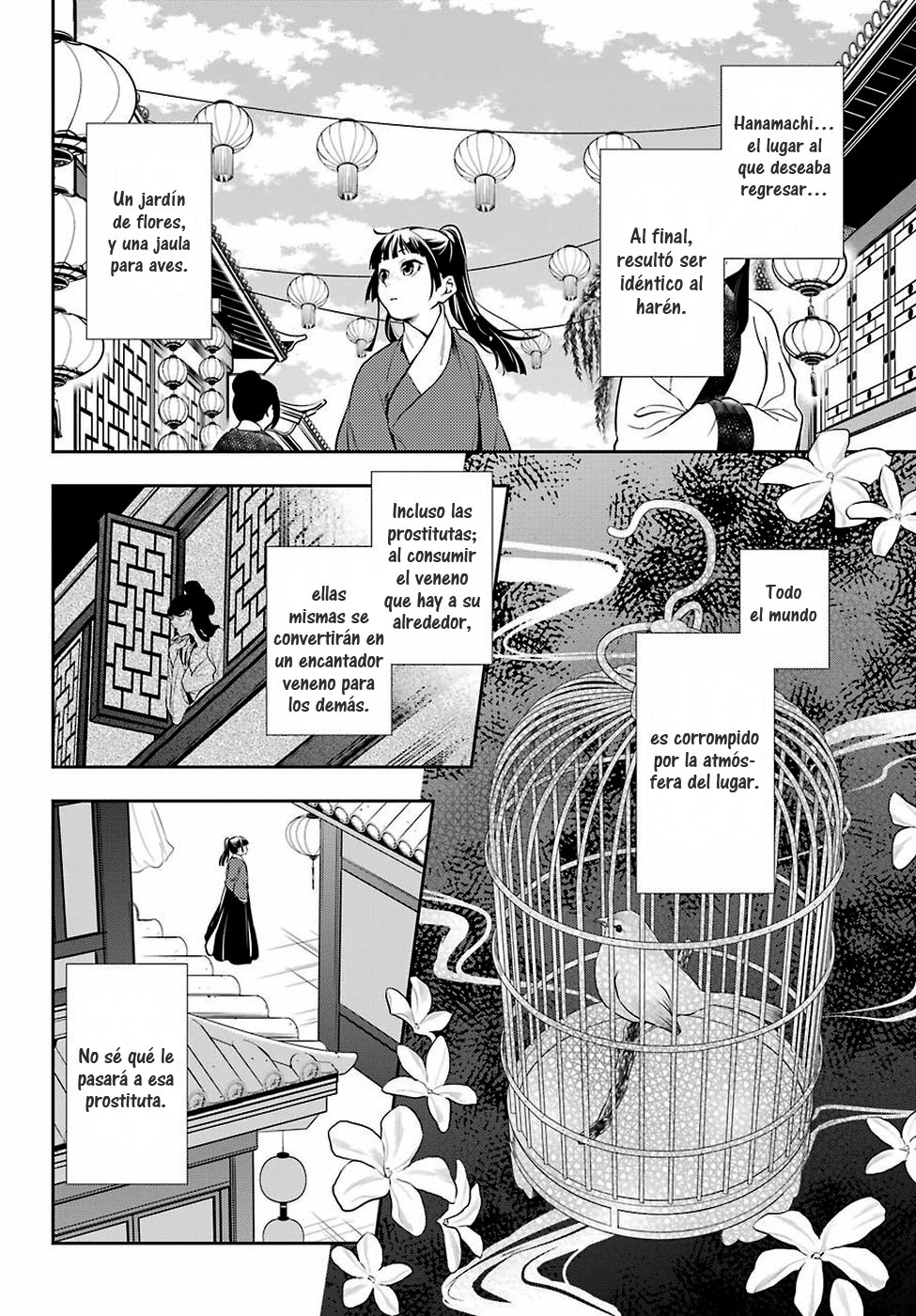 Read The Apothecary Diaries Es Manga Online