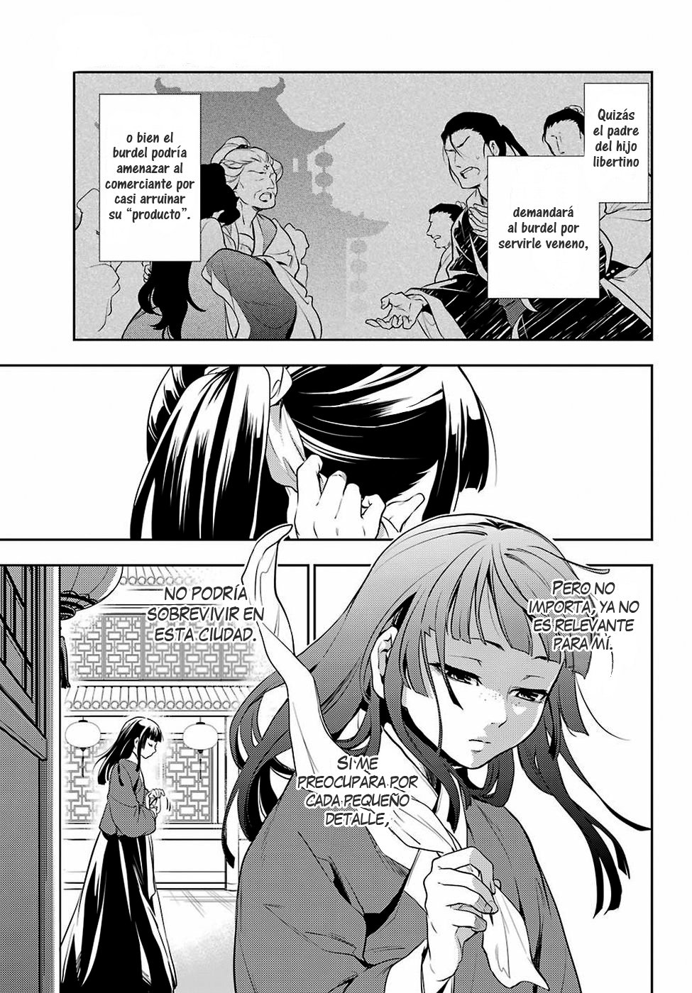 Read The Apothecary Diaries Es Manga Online