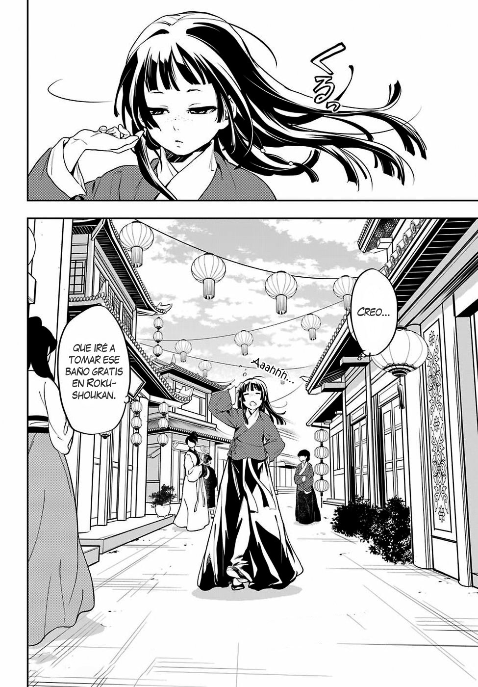 Read The Apothecary Diaries Es Manga Online
