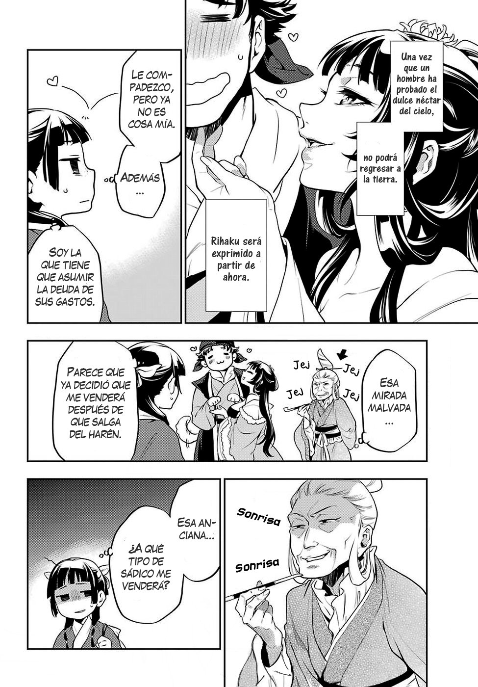 Read The Apothecary Diaries Es Manga Online