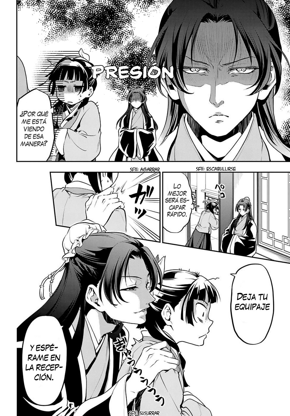 Read The Apothecary Diaries Es Manga Online
