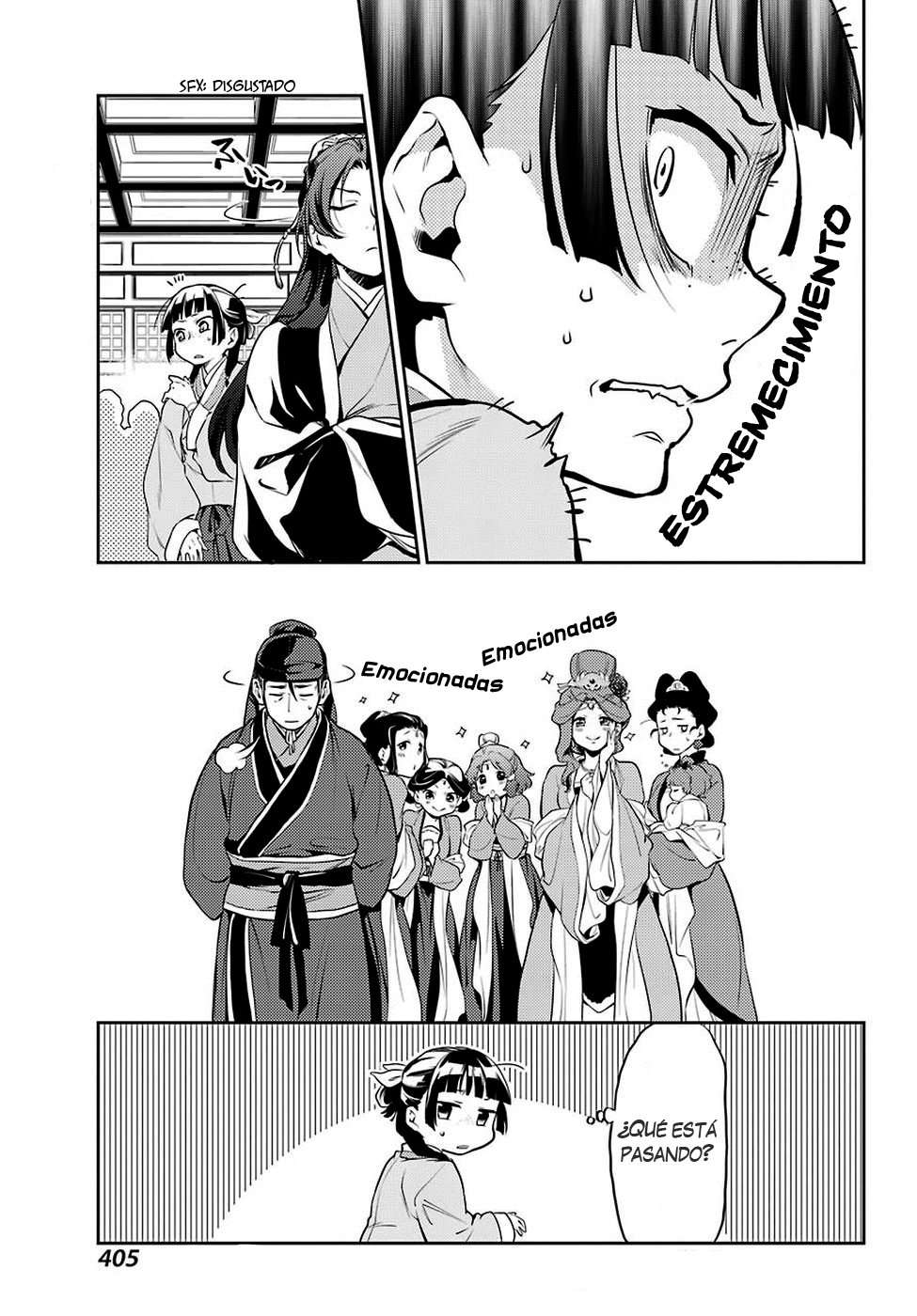 Read The Apothecary Diaries Es Manga Online
