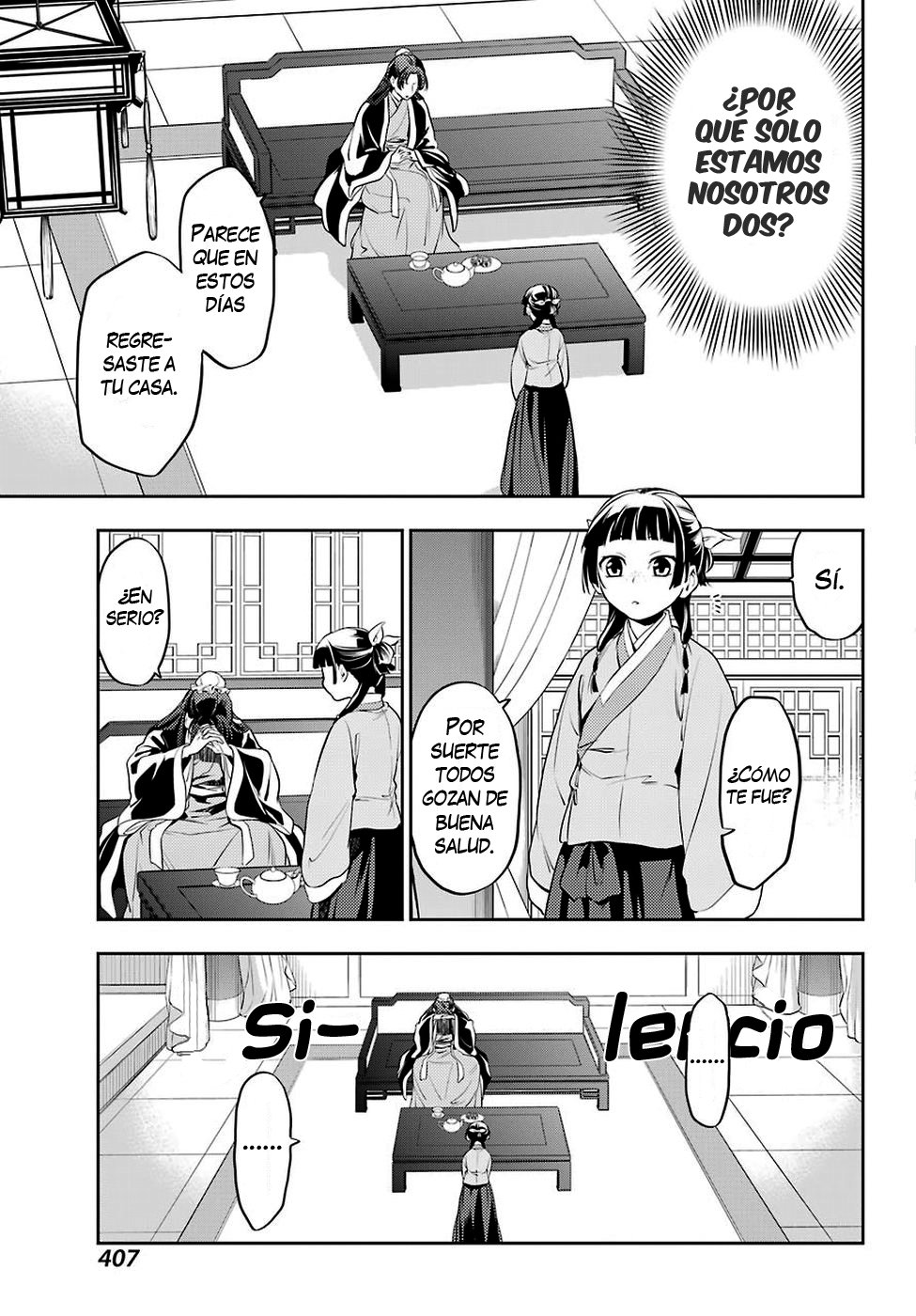 Read The Apothecary Diaries Es Manga Online
