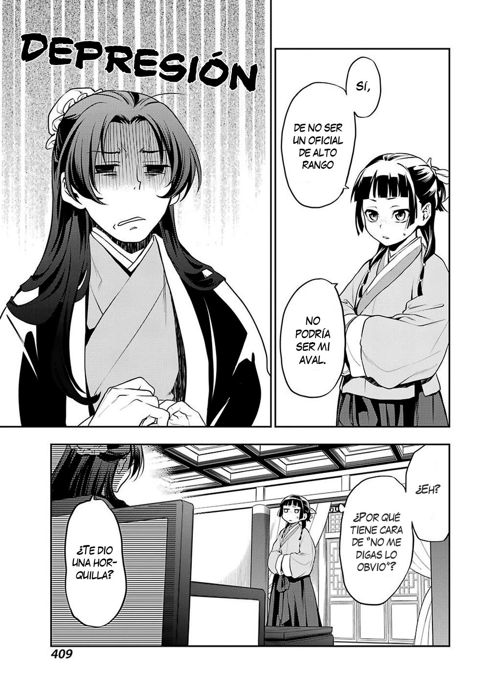 Read The Apothecary Diaries Es Manga Online