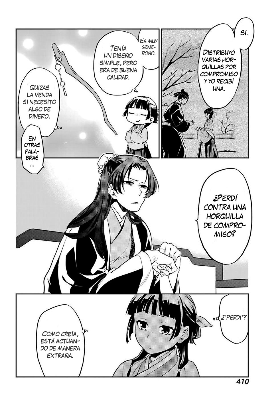 Read The Apothecary Diaries Es Manga Online