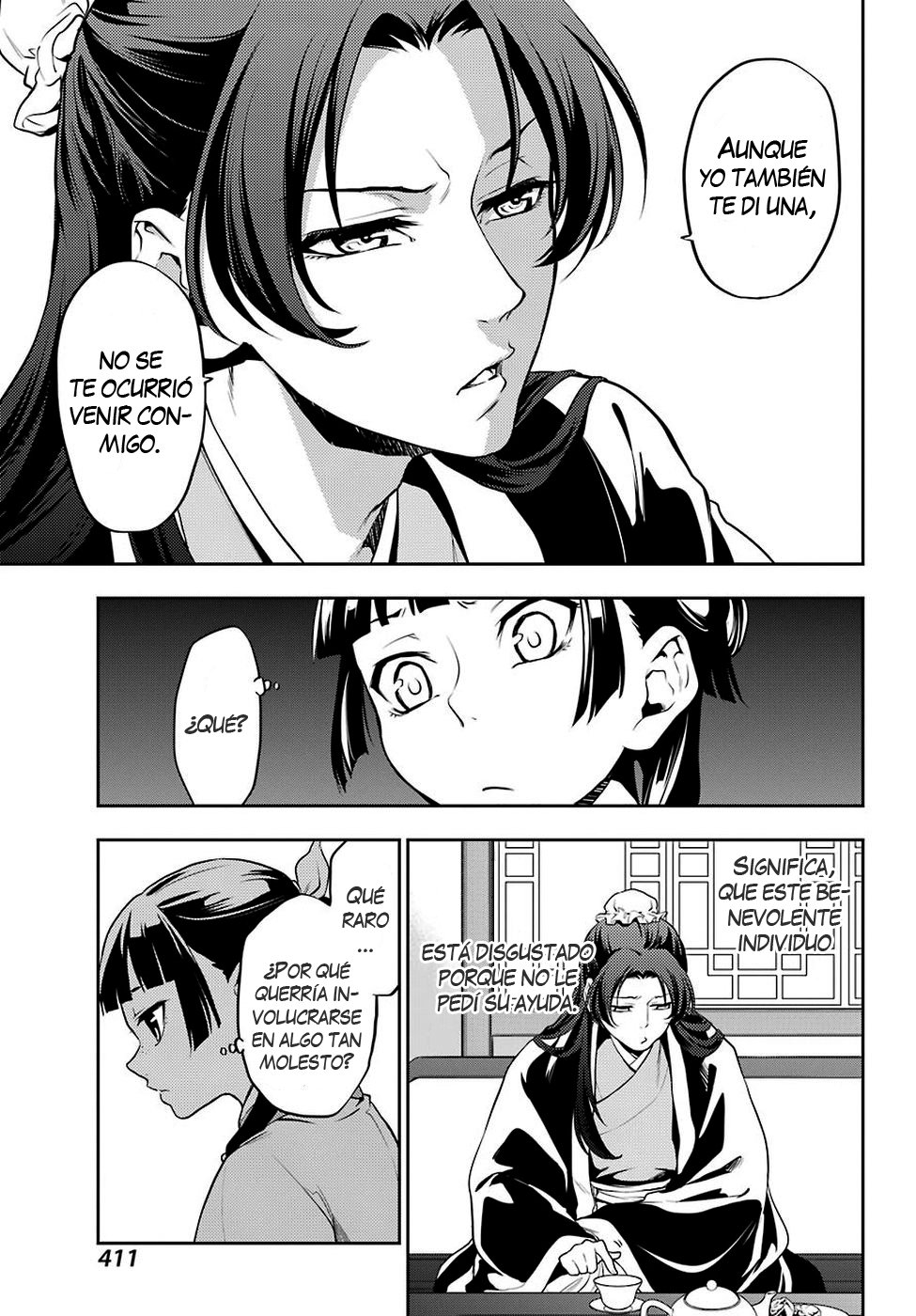 Read The Apothecary Diaries Es Manga Online