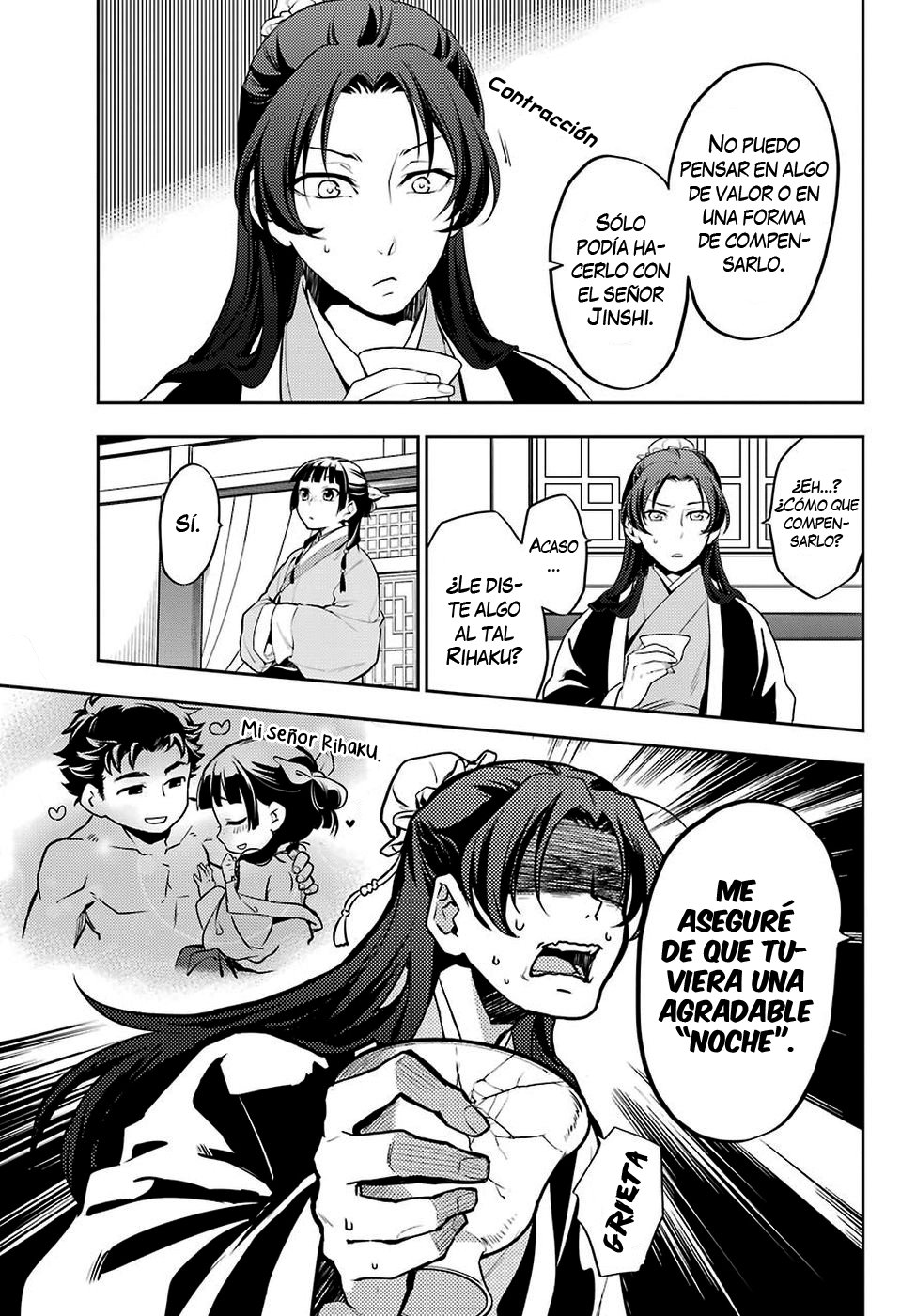 Read The Apothecary Diaries Es Manga Online