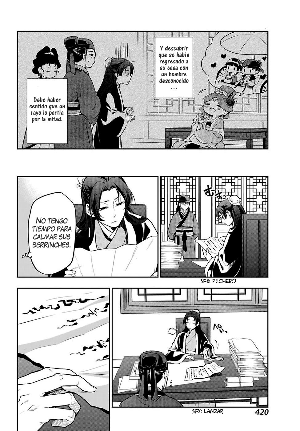 Read The Apothecary Diaries Es Manga Online