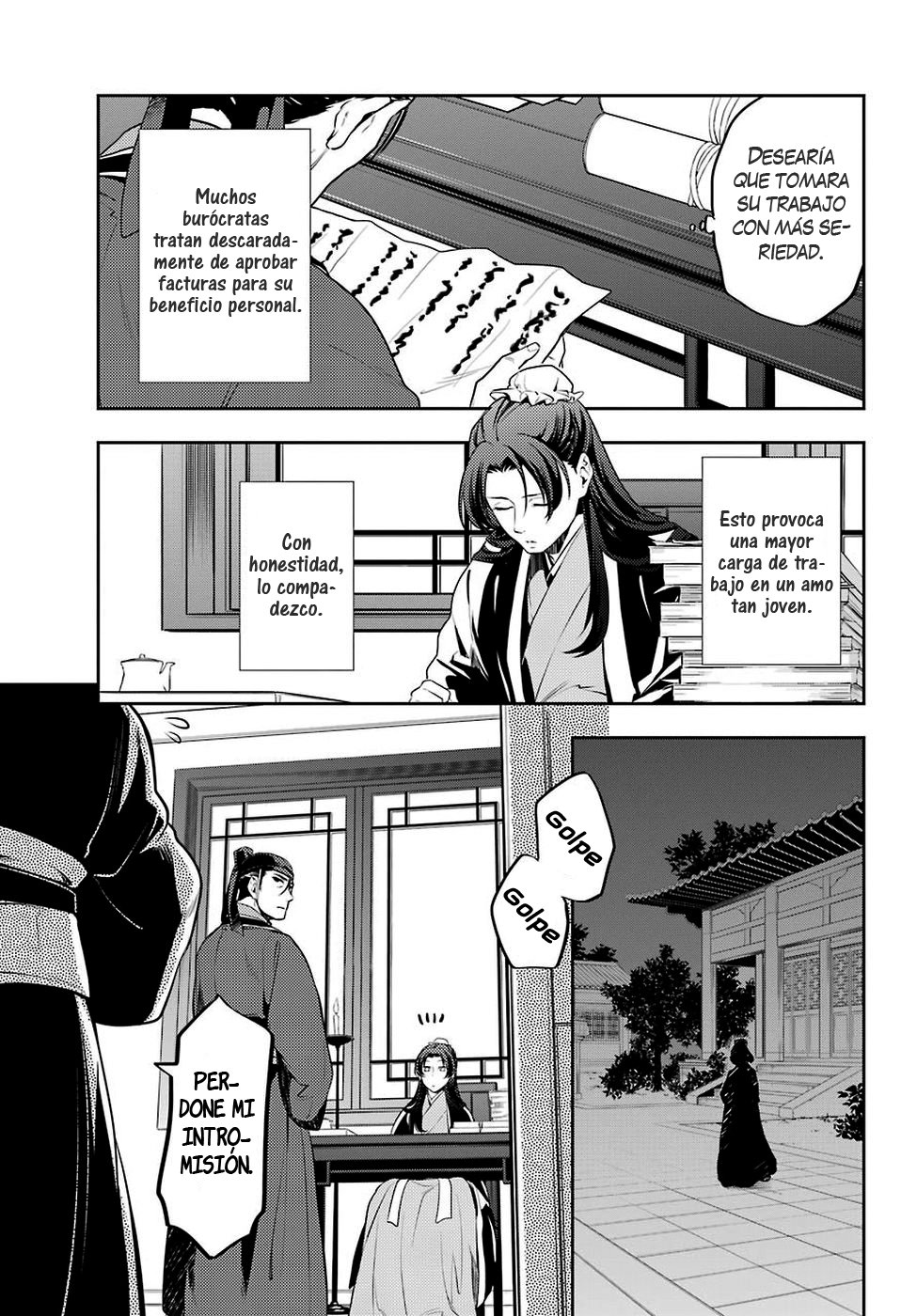 Read The Apothecary Diaries Es Manga Online