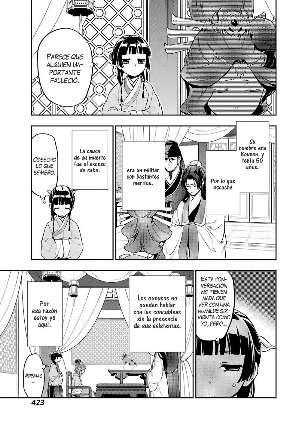 Read The Apothecary Diaries Es Manga Online