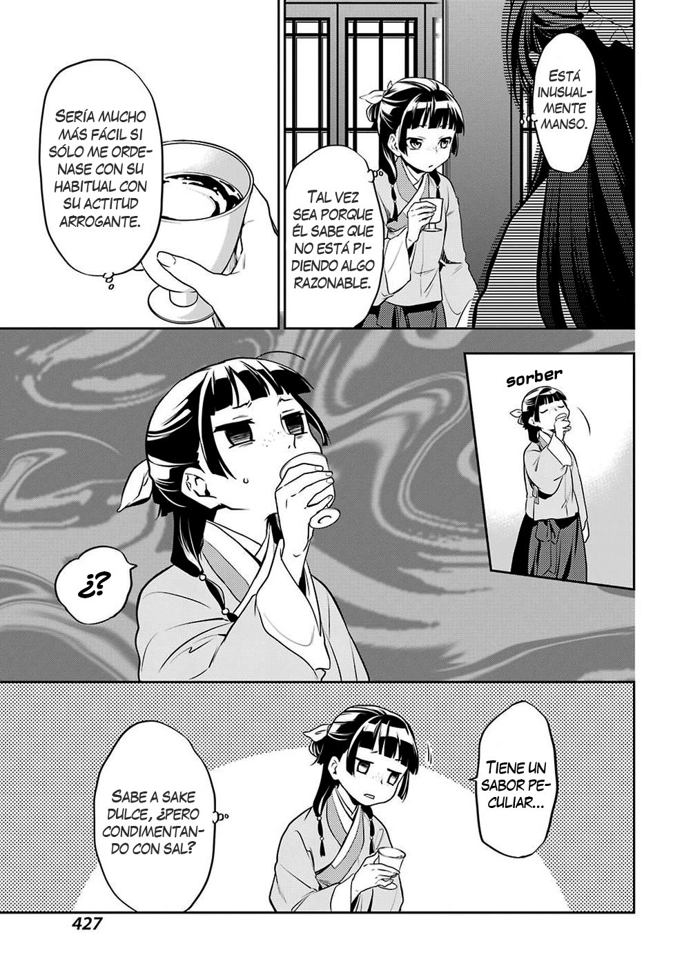 Read The Apothecary Diaries Es Manga Online