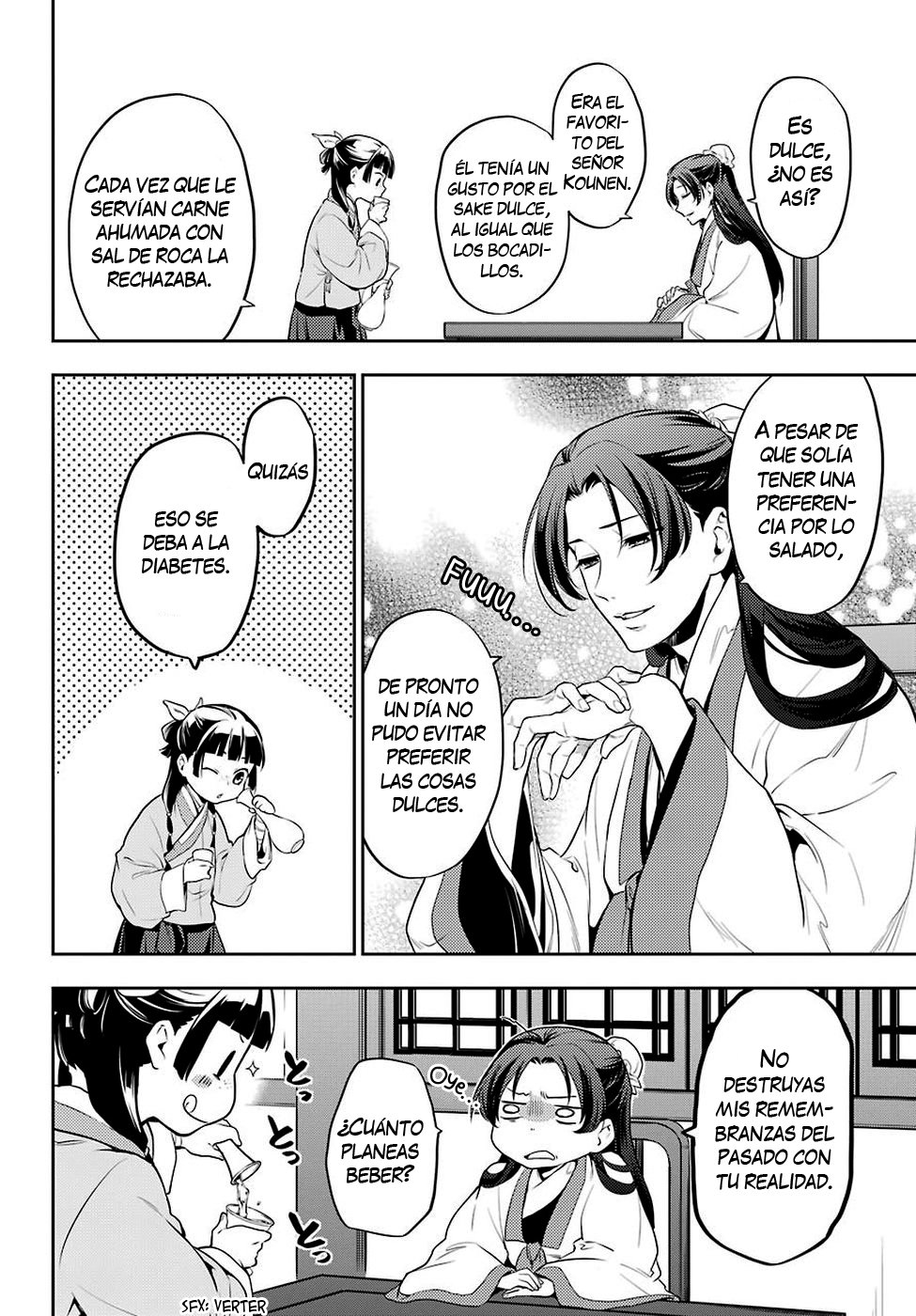 Read The Apothecary Diaries Es Manga Online