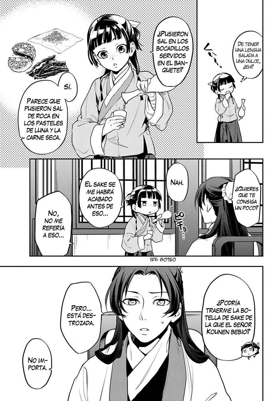 Read The Apothecary Diaries Es Manga Online
