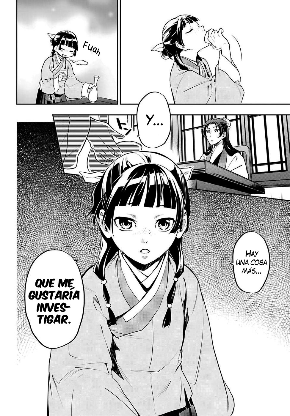 Read The Apothecary Diaries Es Manga Online