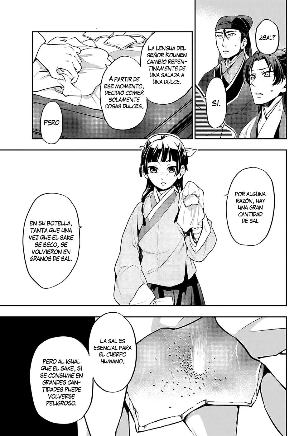 Read The Apothecary Diaries Es Manga Online