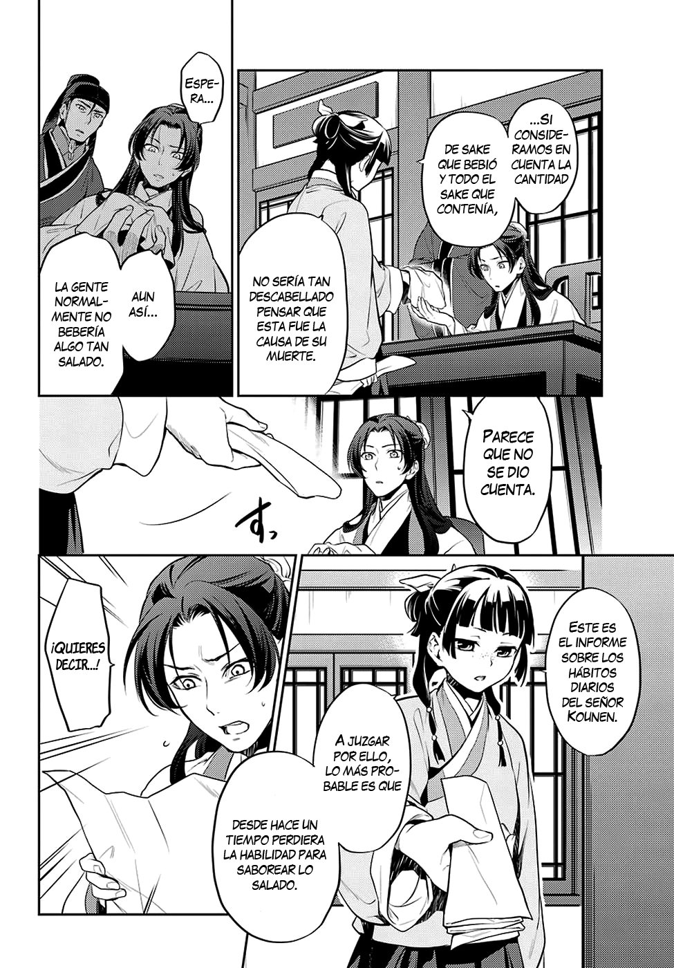 Read The Apothecary Diaries Es Manga Online