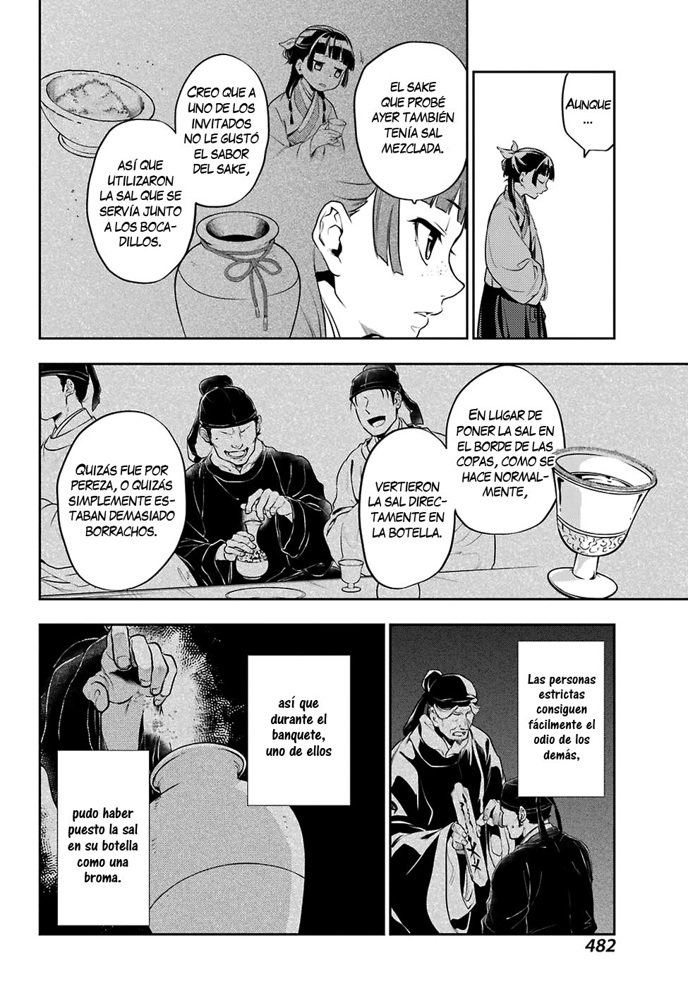 Read The Apothecary Diaries Es Manga Online