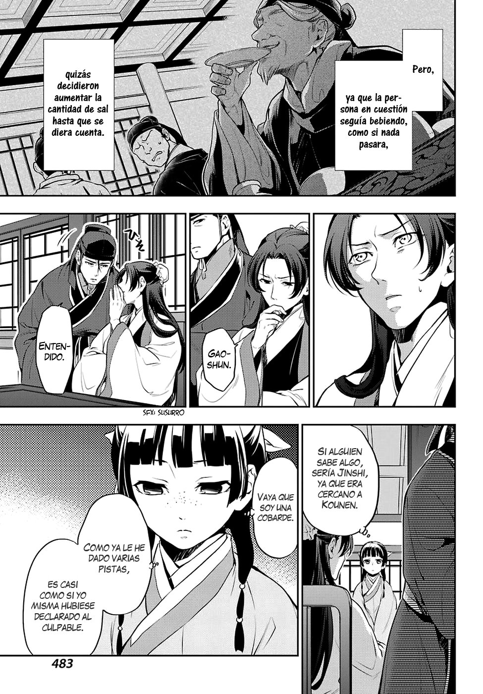Read The Apothecary Diaries Es Manga Online