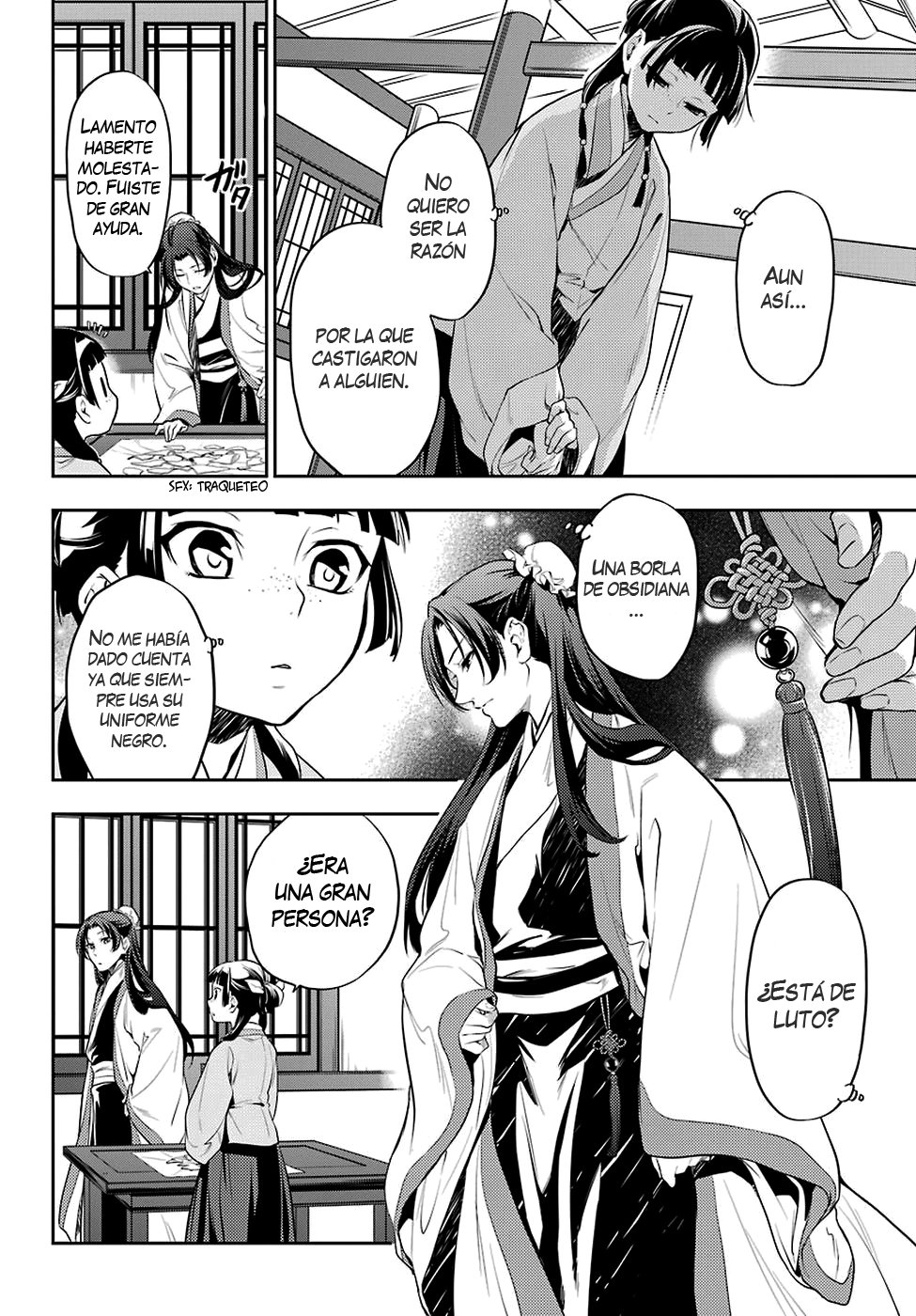 Read The Apothecary Diaries Es Manga Online