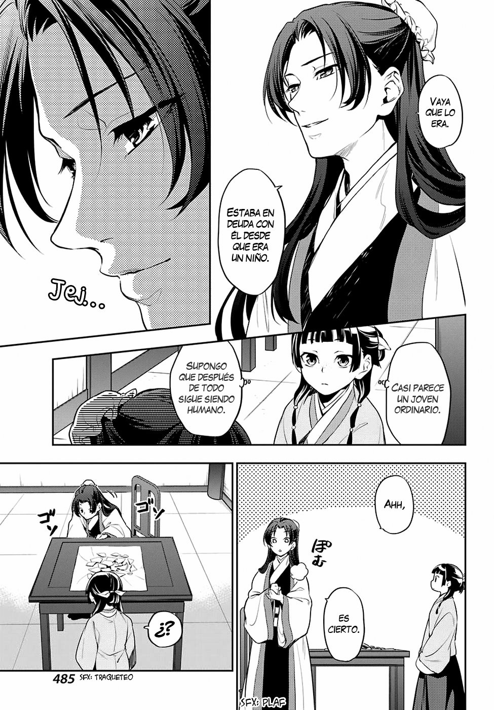 Read The Apothecary Diaries Es Manga Online