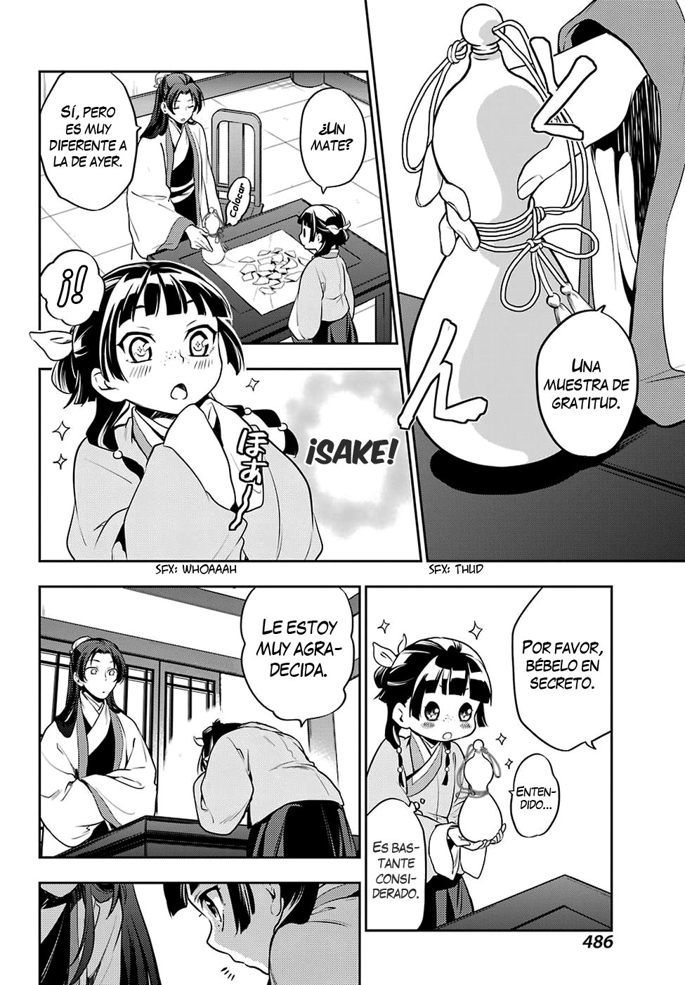 Read The Apothecary Diaries Es Manga Online