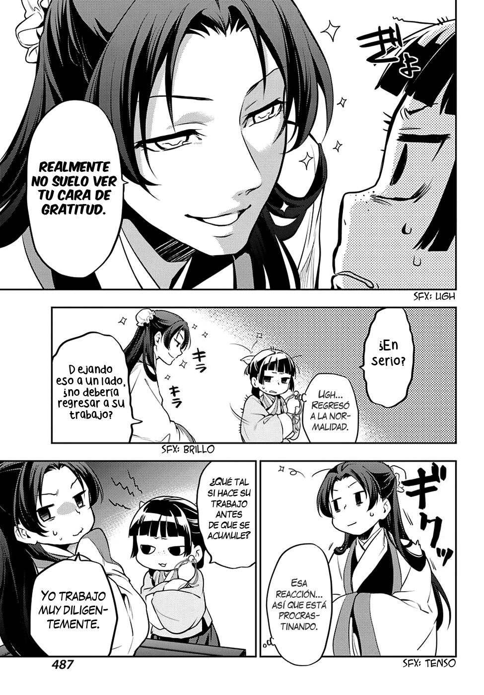 Read The Apothecary Diaries Es Manga Online