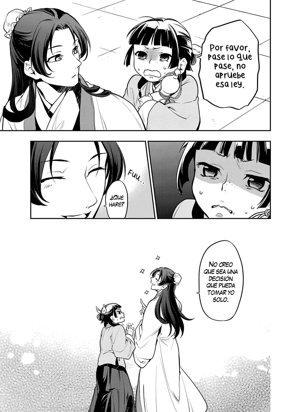 Read The Apothecary Diaries Es Manga Online