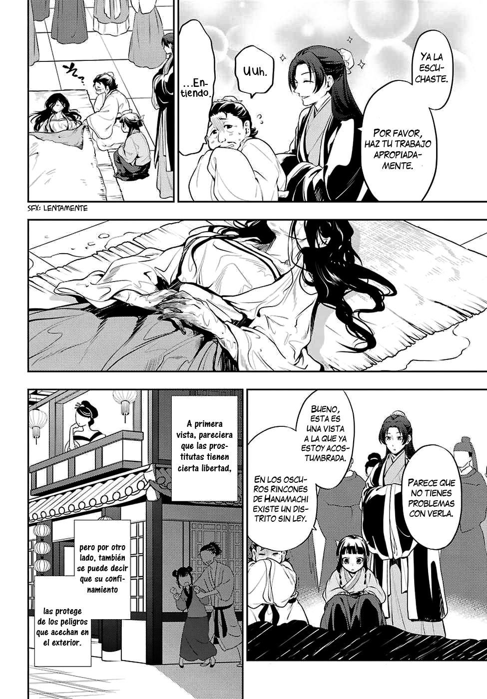 Read The Apothecary Diaries Es Manga Online