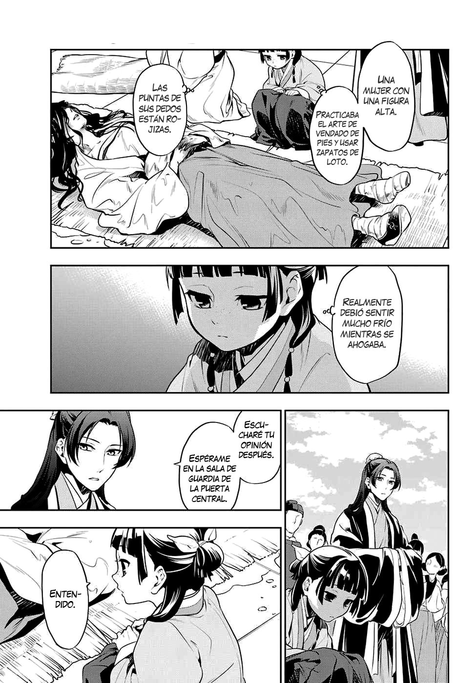 Read The Apothecary Diaries Es Manga Online